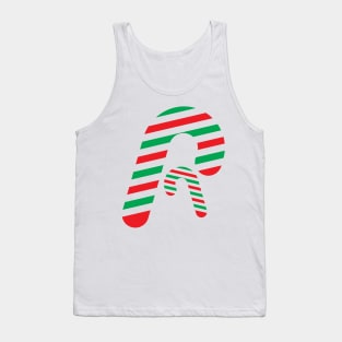 Christmas Candy Tank Top